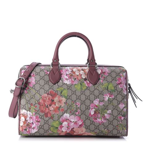 gucci supreme blooms medium|Gucci shoulder bag.